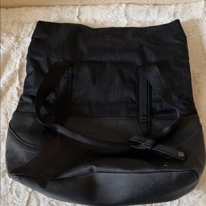 lululemon athletica Black Tote Bag